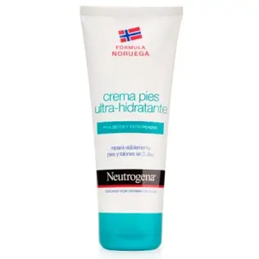 Neutrogena Норвежская формула Ультраувлажняющий крем для ног 100 мл: цены и характеристики