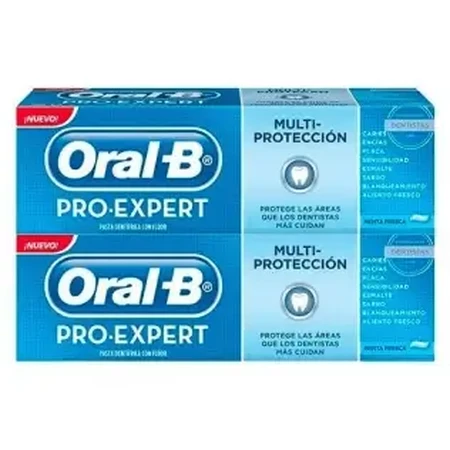 Зубна паста Oral B DUPLO Pro-Expert Мультизахист 2 x 100 мл: ціни та характеристики