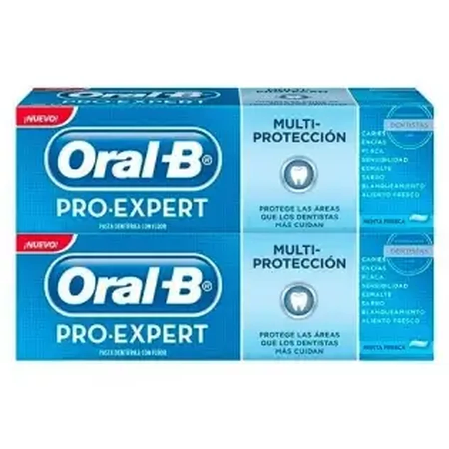 Зубна паста Oral B DUPLO Pro-Expert Мультизахист 2 x 100 мл: ціни та характеристики