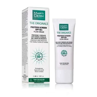 Флюїдний крем Martiderm Proteos Screen SPF50+ 40мл