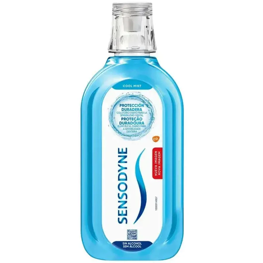 Sensodyne Ополаскиватель для рта Холодная мята 500 мл: цены и характеристики