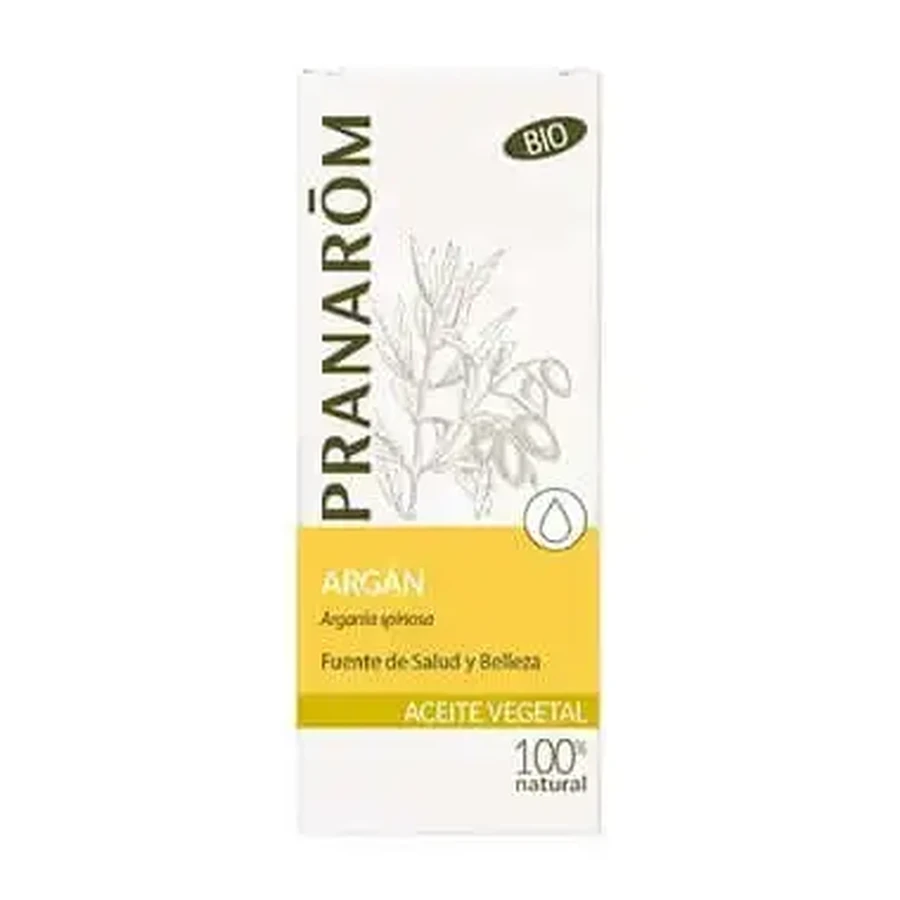Pranarom Растительное масло арганы 50 мл Bio: цены и характеристики