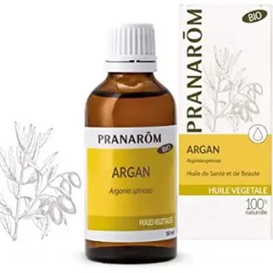 Pranarom Растительное масло арганы 50 мл Bio: цены и характеристики