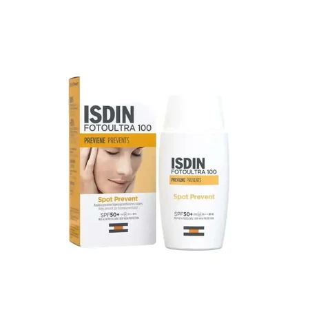 Isdin FotoUltra 100 SPOT PREVENT Fusion Fluid, 50 мл: ціни та характеристики