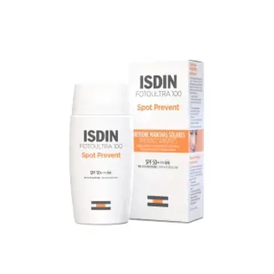 Isdin FotoUltra 100 SPOT PREVENT Fusion Fluid, 50 мл: ціни та характеристики