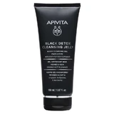 Apivita Очищуючий гель чорний 150мл