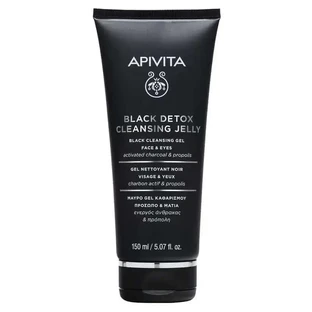 Apivita Очищающий гель черный 150 мл
