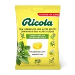 Цукерки без цукру Ricola Лимон 70 г у пакетику: ціни та характеристики