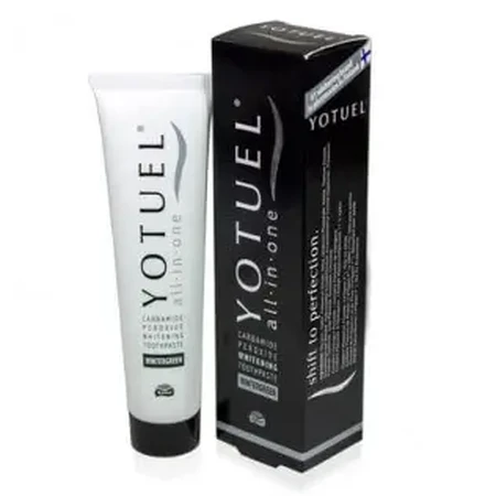 Відбілююча зубна паста Yotuel All In One Wintergreen, 75 мл: ціни та характеристики