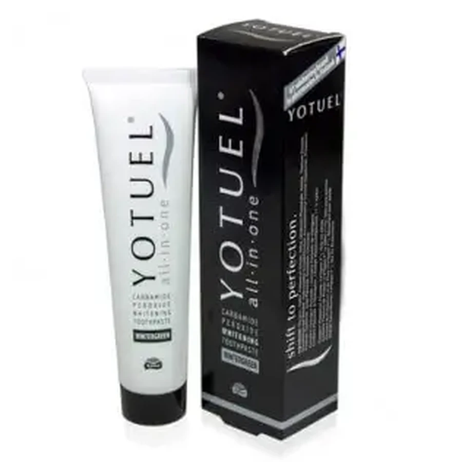 Відбілююча зубна паста Yotuel All In One Wintergreen, 75 мл: ціни та характеристики