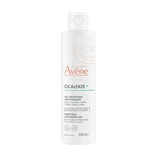 Avene Cicalfate+ Очищуючий гель для вмивання 200 мл