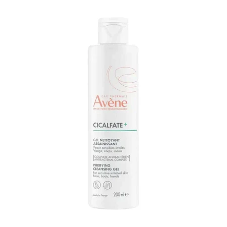 Avene Cicalfate+ Очищуючий гель для вмивання 200 мл: ціни та характеристики