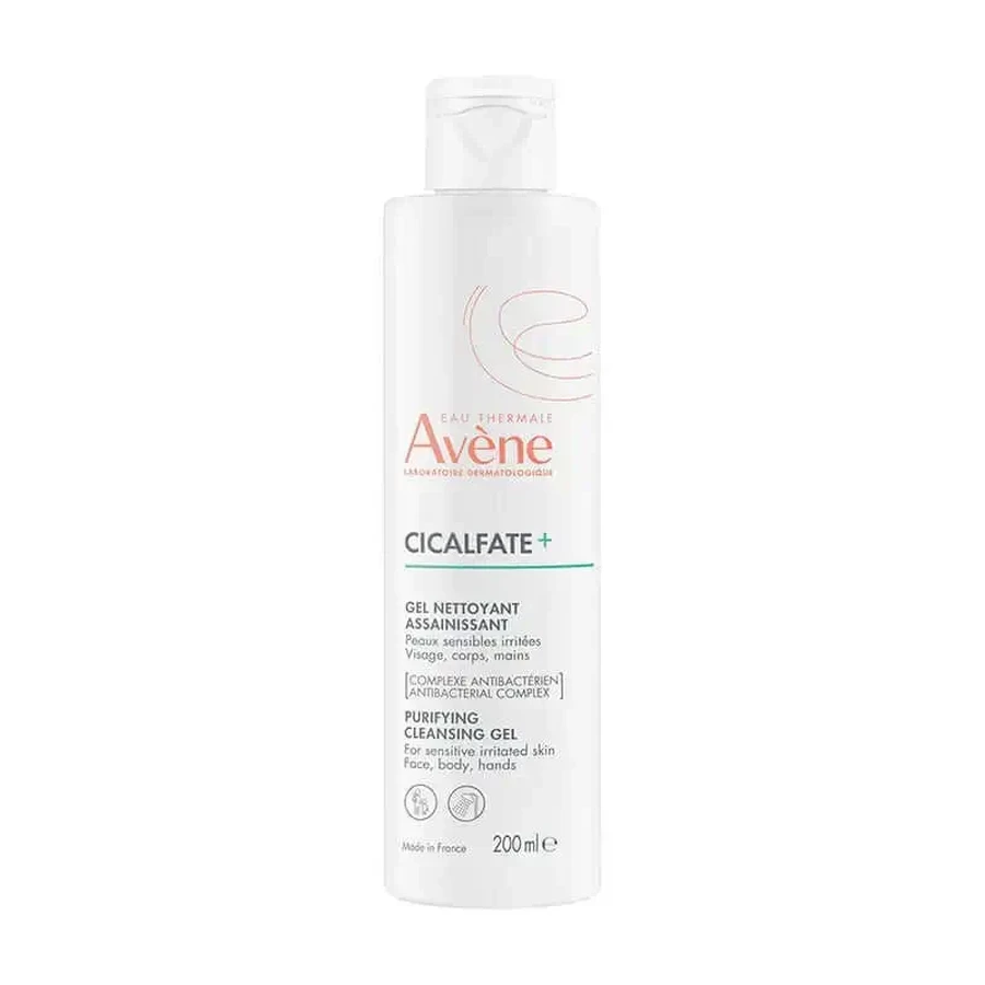 Avene Cicalfate+ Очищуючий гель для вмивання 200 мл: ціни та характеристики