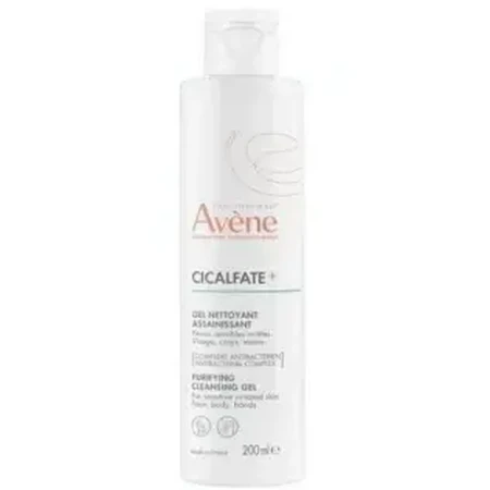 Avene Cicalfate+ Очищуючий гель для вмивання 200 мл: ціни та характеристики
