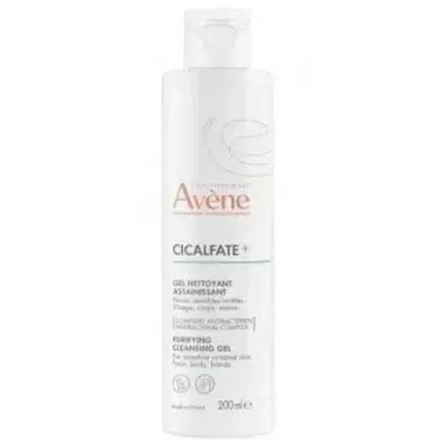 Avene Cicalfate+ Очищуючий гель для вмивання 200 мл: ціни та характеристики