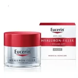 Нічний крем з гіалуроновим наповнювачем Eucerin Hyaluron Filler Volume Lift, 50 мл