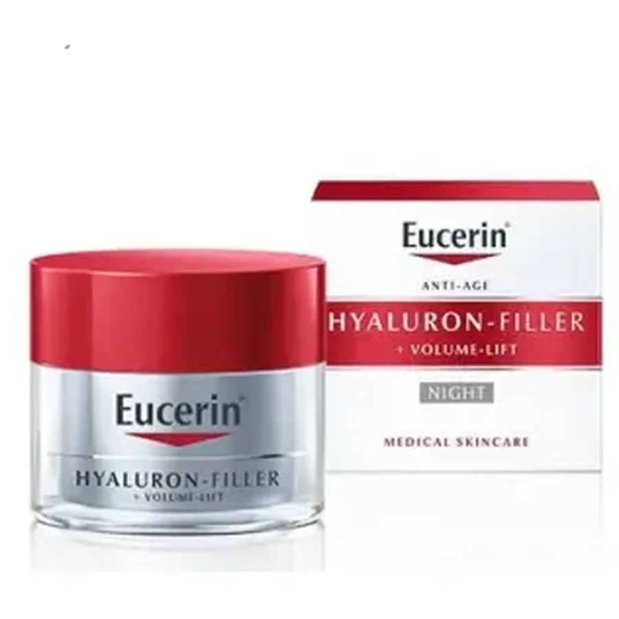 Eucerin Hyaluron Filler Volume Lift ночной крем, 50 мл: цены и характеристики