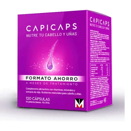 Capicaps Волосы и ногти 120 капсул: цены и характеристики