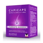Capicaps Волосы и ногти 120 капсул: цены и характеристики