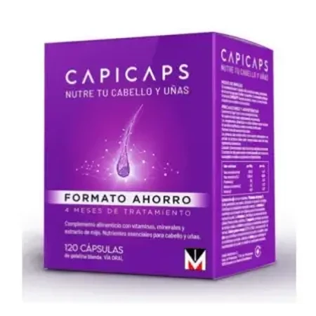 Capicaps Волосы и ногти 120 капсул: цены и характеристики