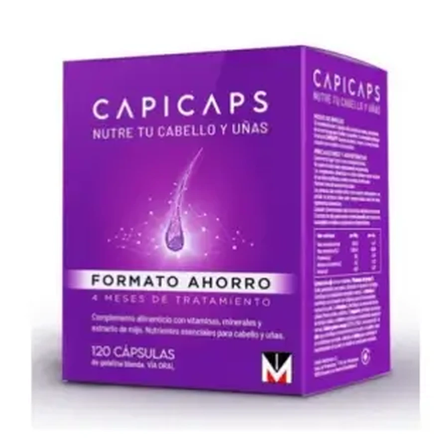 Capicaps Волосы и ногти 120 капсул: цены и характеристики