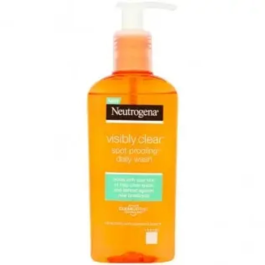 Neutrogena Visibly Clear Spot Proofing Daily Cleansing Gel 200 мл: цены и характеристики