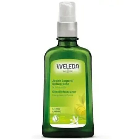 Weleda Освіжаюча олія для тіла цитрусова, 100 мл: ціни та характеристики