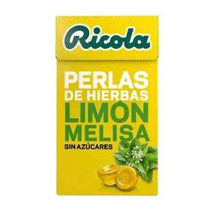 Ricola Лимонно-мелиссовый жемчуг 25 г