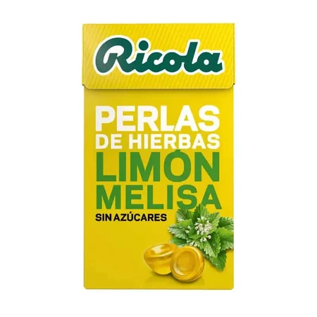 Ricola Лимонно-мелиссовый жемчуг 25 г: цены и характеристики