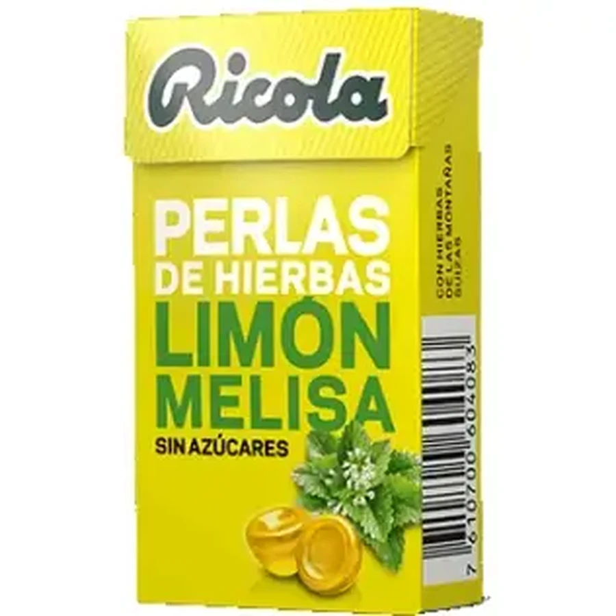 Ricola Лимонно-мелиссовый жемчуг 25 г: цены и характеристики