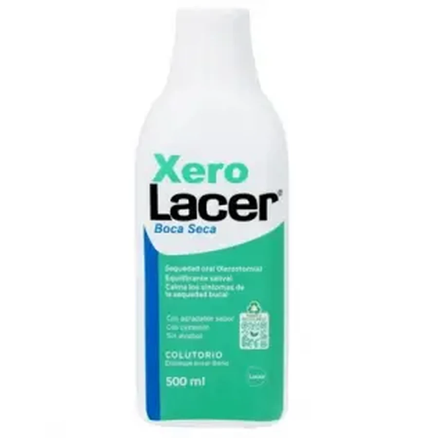 Ополіскувач для порожнини рота Lacer Xerolacer 500мл: ціни та характеристики