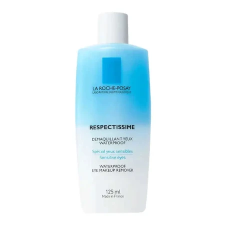 La Roche Posay Respectissime Водостойкое средство для снятия макияжа с глаз, 125 мл: цены и характеристики