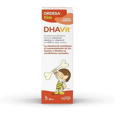 Ордеса DHAVit 30мл: ціни та характеристики