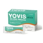 Yovis Sticks 10 букодисперсних пакетиків: ціни та характеристики