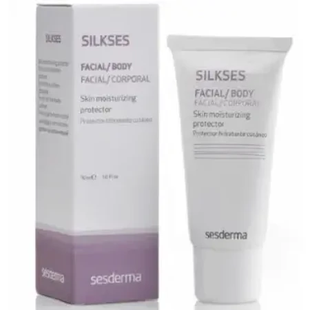 Зволожуючий захисний крем для шкіри Sesderma Silkses, 30 мл: ціни та характеристики