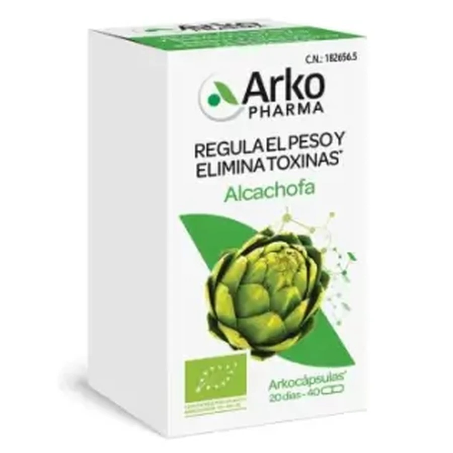 Arkocapsules Артишок 130 капсул: цены и характеристики