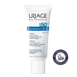 Uriage Bariederm Cica Cream SPF50+ , 40 мл
