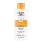 Eucerin Солнцезащитный экстра легкий лосьон для тела SPF50+ 400 мл: цены и характеристики