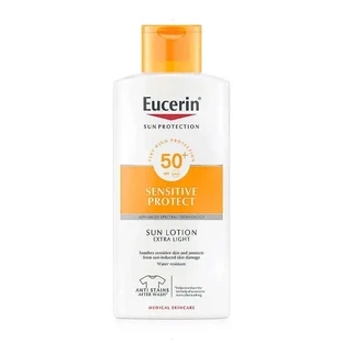 Eucerin Солнцезащитный экстра легкий лосьон для тела SPF50+ 400 мл