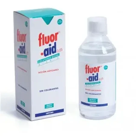 Fluoride Aid 0.05 Ежедневный ополаскиватель для рта 500 мл: цены и характеристики