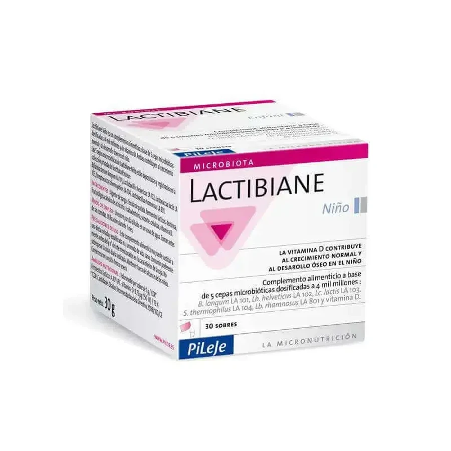 Pileje Lactibiane Для детей 30 саше: цены и характеристики