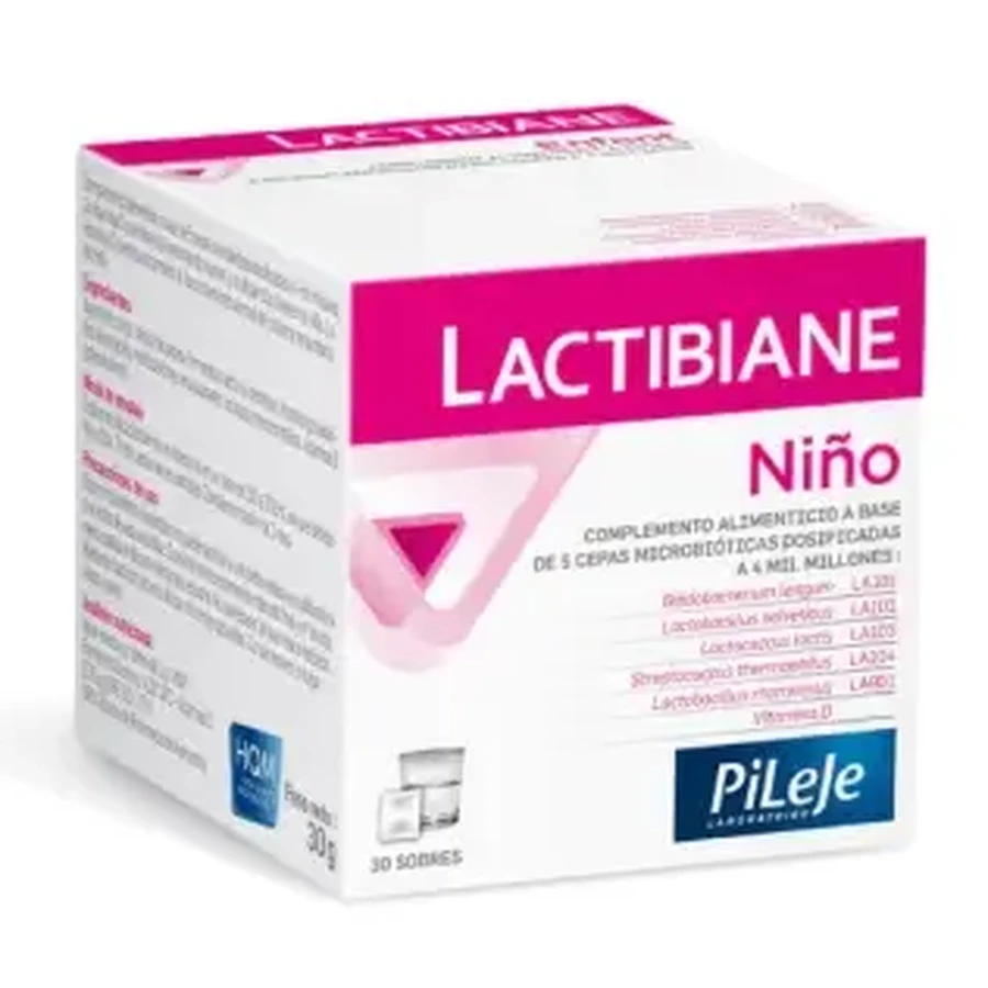 Pileje Lactibiane Для детей 30 саше: цены и характеристики