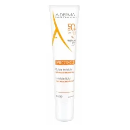Aderma Protect Fluid Very High Protection SPF50+, 40 мл: цены и характеристики