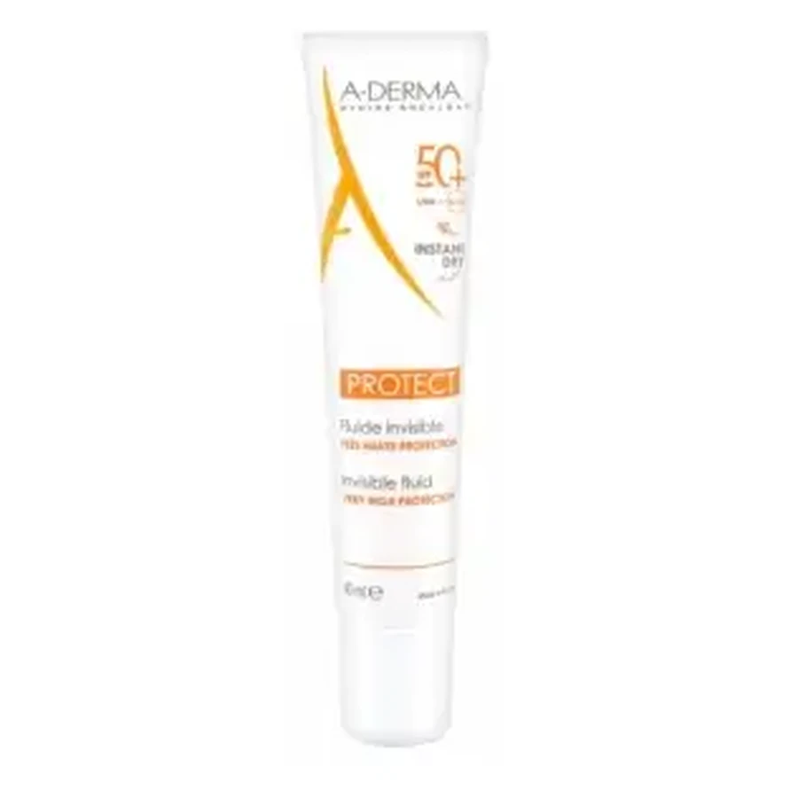Aderma Protect Fluid Very High Protection SPF50+, 40 мл: цены и характеристики