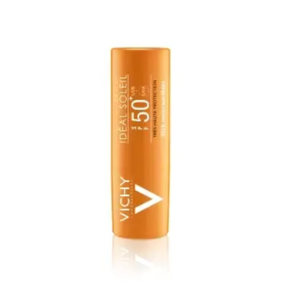 Vichy Ideal Soleil Stick Чувствительные зоны и губы SPF50+, 7,7 г: цены и характеристики