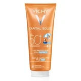 Vichy Capital Soleil Детское молочко для тела 50+, 300 мл