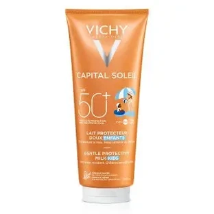 Vichy Capital Soleil Детское молочко для тела 50+, 300 мл