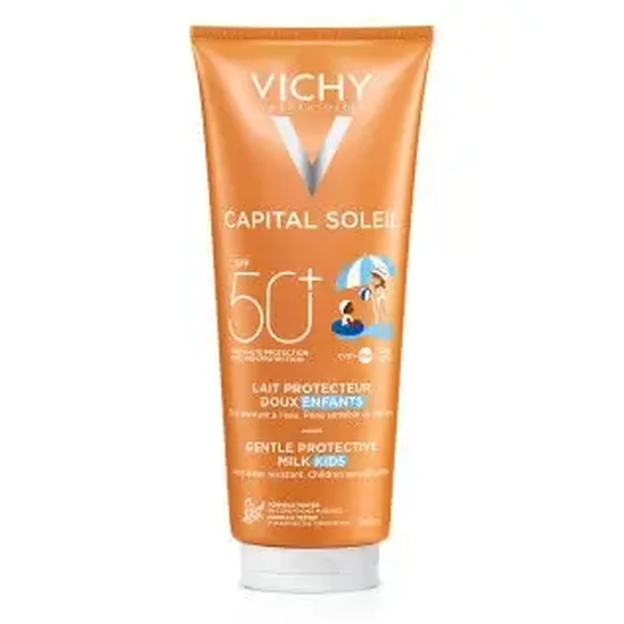 Vichy Capital Soleil Дитяче молочко для тіла 50+, 300 мл: ціни та характеристики