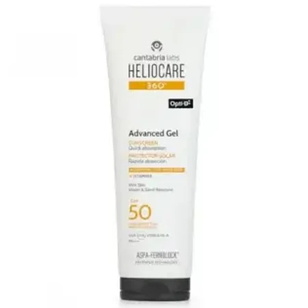 Heliocare 360º Advanced Gel SPF 50+ 250 мл: цены и характеристики