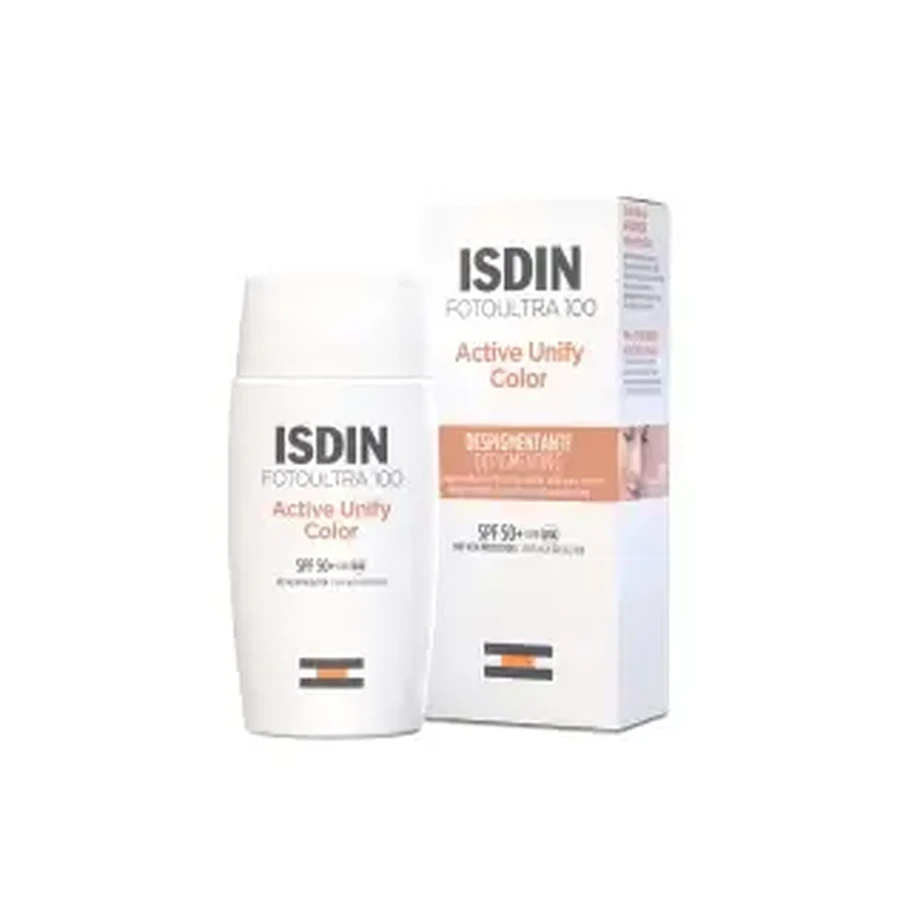 Isdin FotoUltra 100 Active Unify Fusion Fluid COLOUR 50 мл: ціни та характеристики
